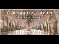 【初心者でも撮れる】Nikon Zfcで撮るイルミネーションシネマティックフォト | ブラックミストNo.05