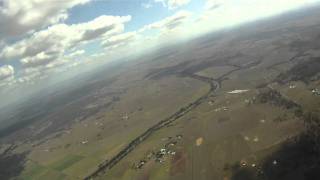 Paul's First Skydive (AFF1) - 3 April 2011
