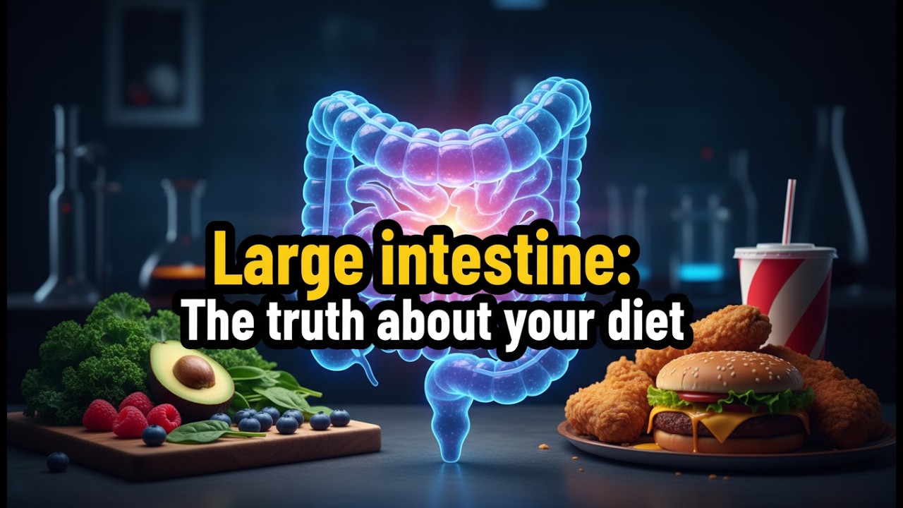 The Shocking Truth: How Your Diet Affects Your Large Intestine