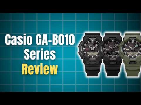 Casio GA-B010 Series Review: Is It Worth It?