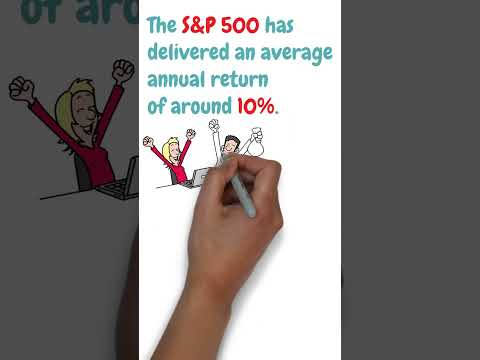 What is the S&P? #personalfinance #investment #stockmarket #businesseducation #warrenbuffet