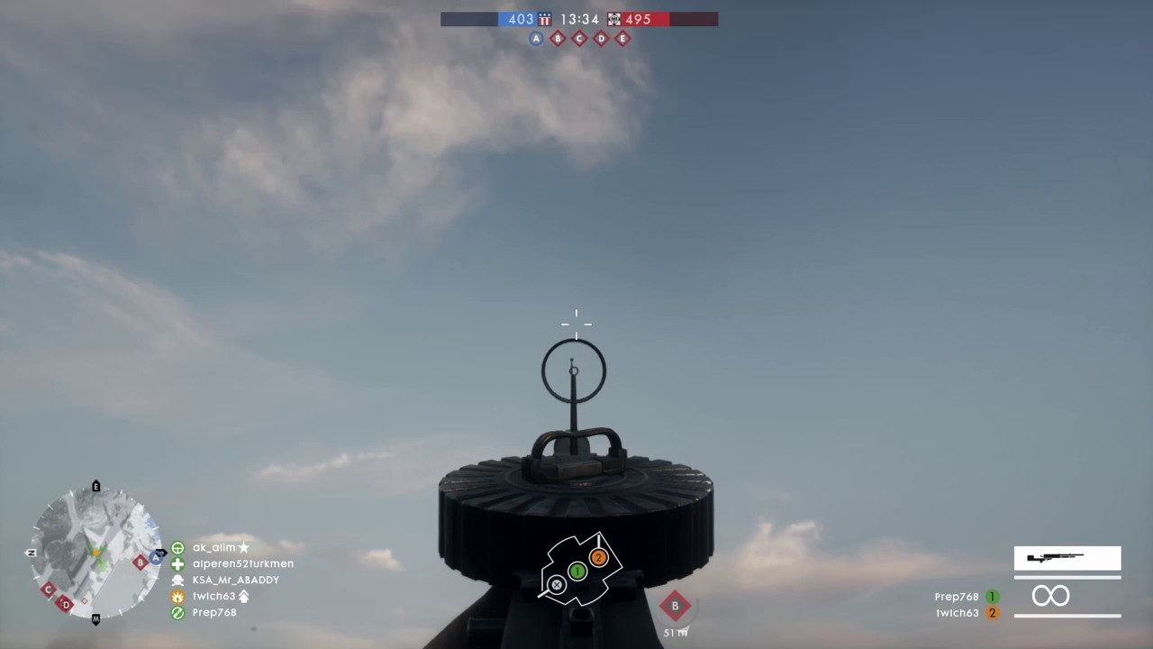 Battlefield 1 Ballroom blitz Ace pilot Prep768