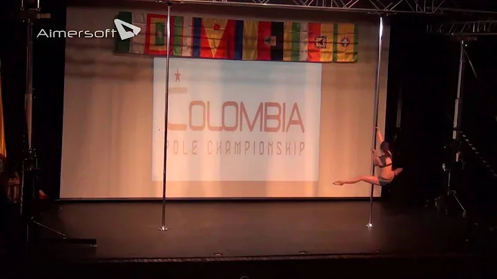 Colombia Pole Championship 2016 Laura Daniela Mola...
