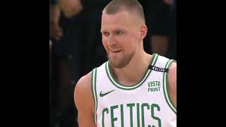 The Boston Celtics Tribute Video For Kristaps Porzingis