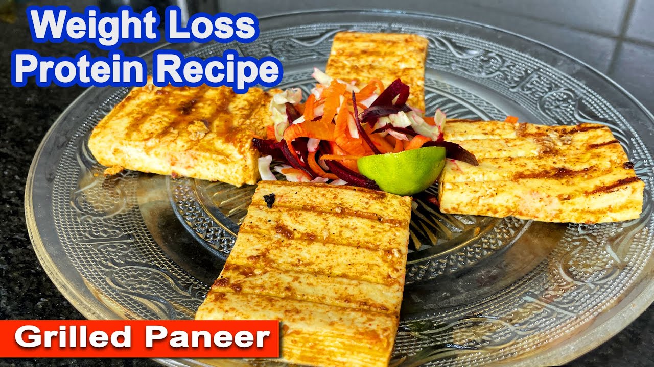 Grilled paneer recipe Weight loss recipe High Protein recipe