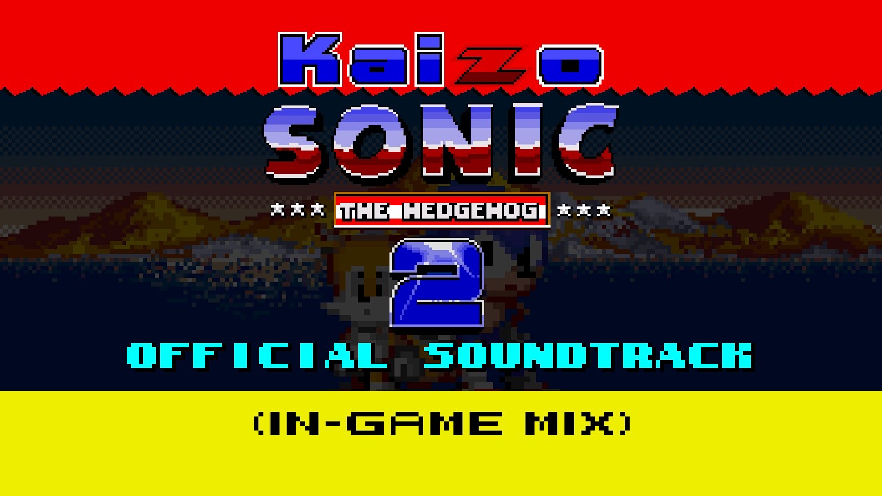 Kaizo Sonic 2 - Full Official Soundtrack (OST) [In-Game Mix]