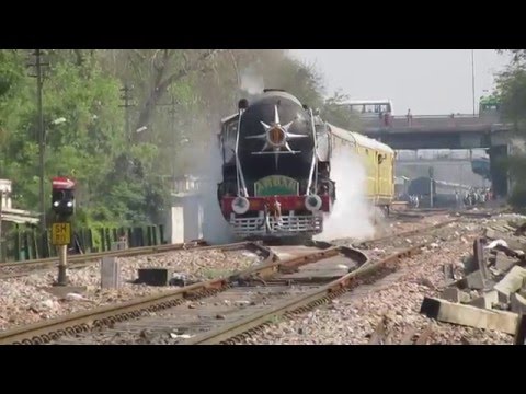 Video: Indië se Steam Express (Fairy Queen) Trein: Reisgids