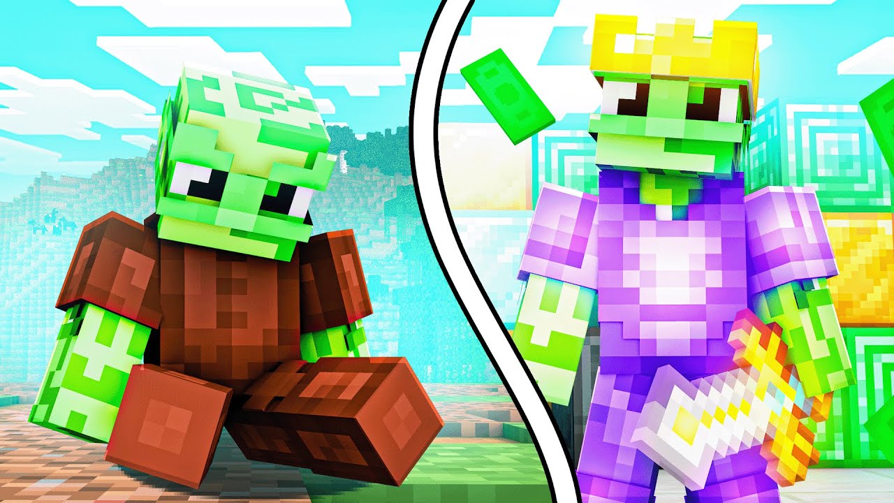KORONA ANARCHII vs NAJGORSZY SET W MINECRAFT