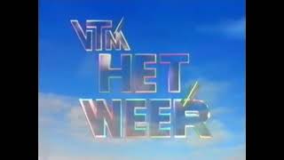 VTM - Het weer Intro (1990)
