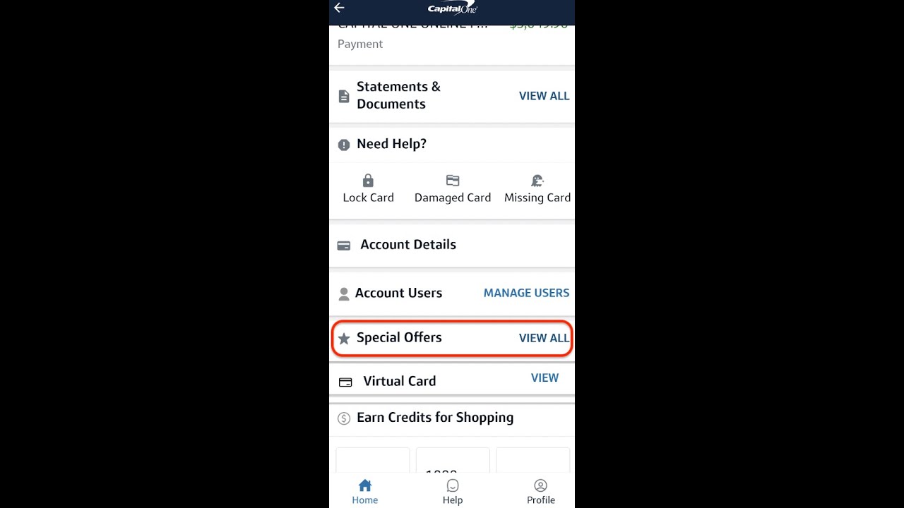 How to do a Balance Transfer with Capital One - YouTube
