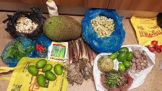 Wow thank you my sister got me all this from bangladesh to London Jackfruit/taro/lemon/ghee/mango/