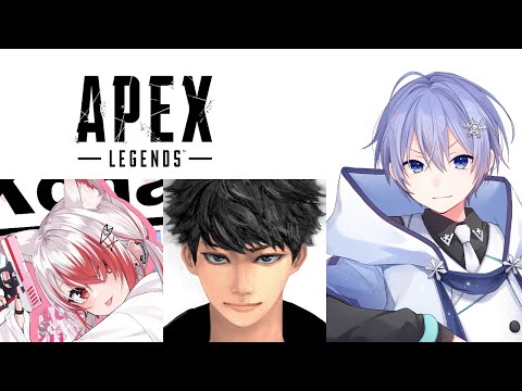 【APEX】いつぞや１０００ｐｔ溶かした伝説のフルパティ【白雪レイド ハセシン 秋雪こはく】