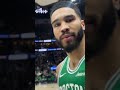 This angle of JT’s game winner 🤯 #celtics #nba #shorts (via jaytatum0/IG)