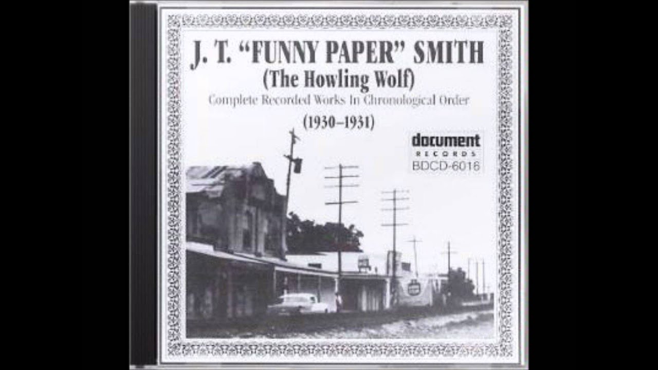 J T Smith - Fool's Blues