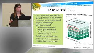 Compensation/Effort Reporting*COSO Components of Internal Control*Part 2 of 5*Risk Assessment