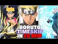 BORUTO TIMESKIP In 25 MINUTEN Two Blue Vortex