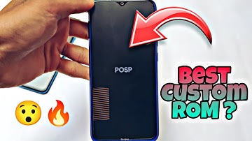⚡ Redmi Note 8 - Best Custom ROM ?⚡ ft. Android 11 | Best Performance & Good Battery Backup 😯🔥