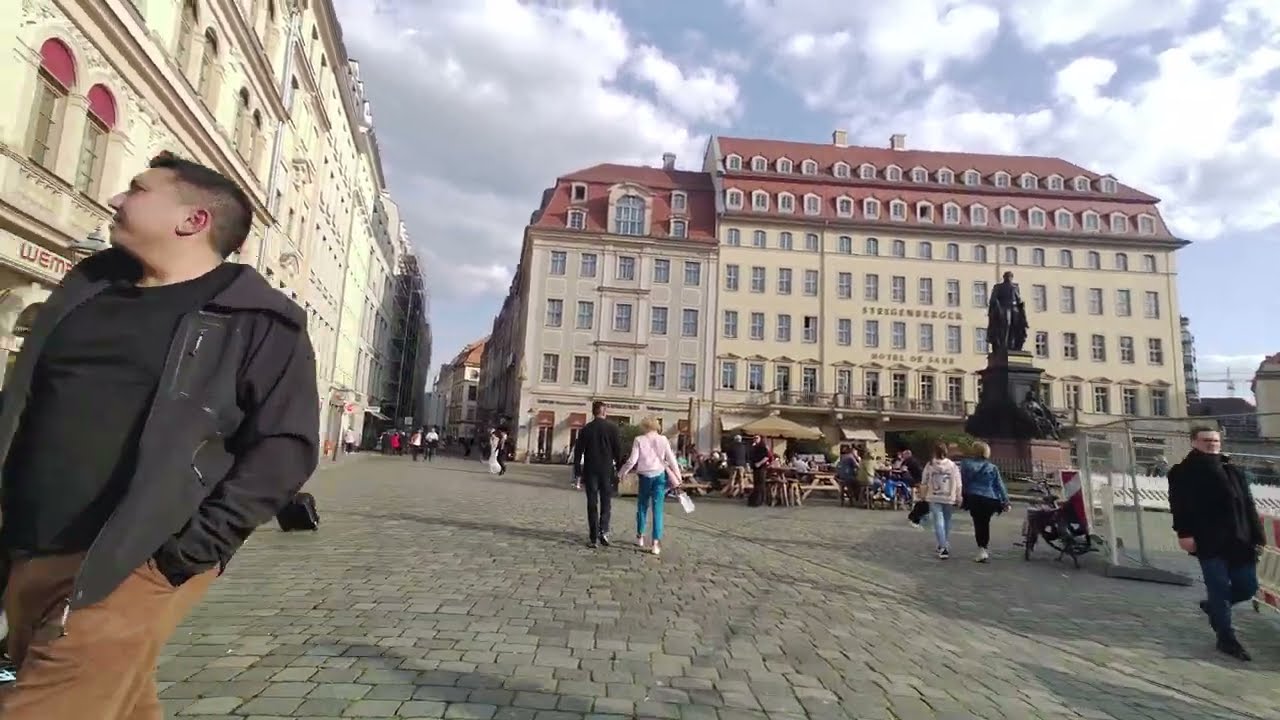 Dresden Unveiled: A 4K Walking Tour Through History and Beauty