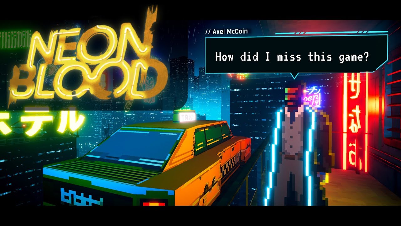 Neon Blood Review: 5 Minutes of Cyberpunk Pixel Art & Honest Thoughts