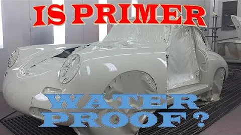Epoxy Primer VS Etch Primer - Is Primer Waterproof?