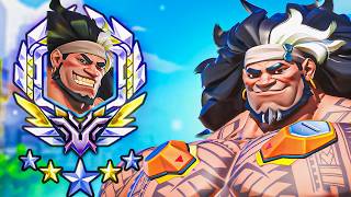 Full I am the RANK #1 Mauga! | Overwatch Guide