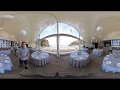 360-degree tour of Lusty Glaze Beach Weddings