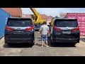 2 Toyota Alphard Executive Lounge 2022 New Unboxing Russia Specs-2022 Toyota Alphard