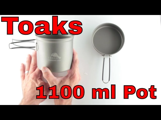 TOAKS Titanium Frying Pan – TOAKS Outdoor