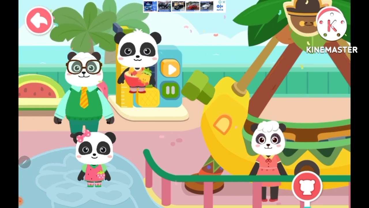 BabyBus My World City | ПОСЛЕДНЕЕ ОБНОВЛЕНИЕ!!! | Кики Миумиу отправляется в отпуск. Часть 1