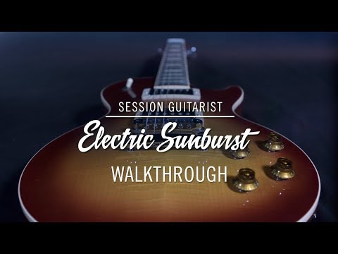 Native Instruments | Session Guitarist – Electric Sunburst