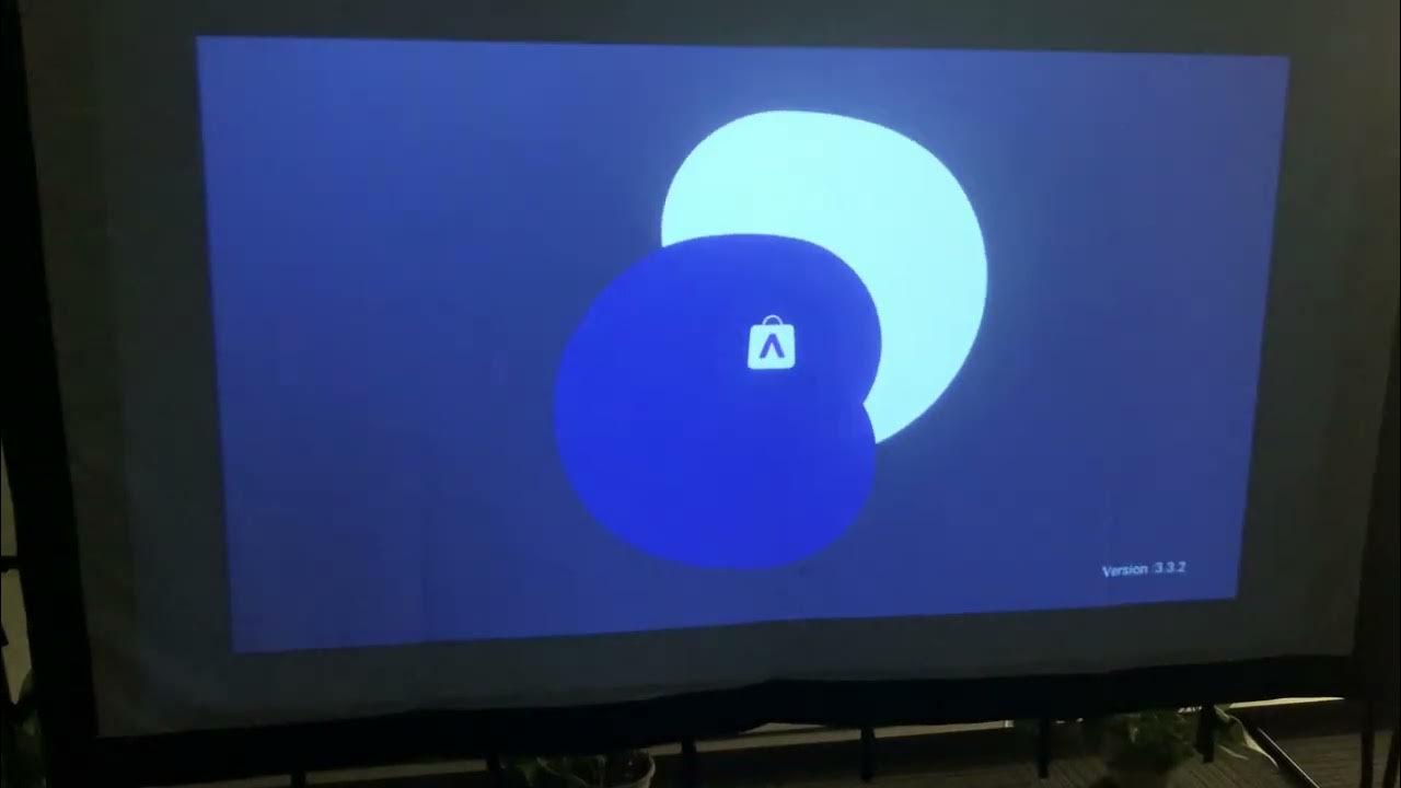 EGOBAS Projector App Store(アプリストア) YouTube