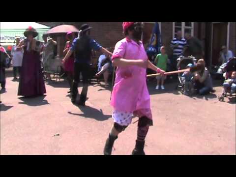 Ouse Washes Molly Dancers Broom Dance Southwell Fo...