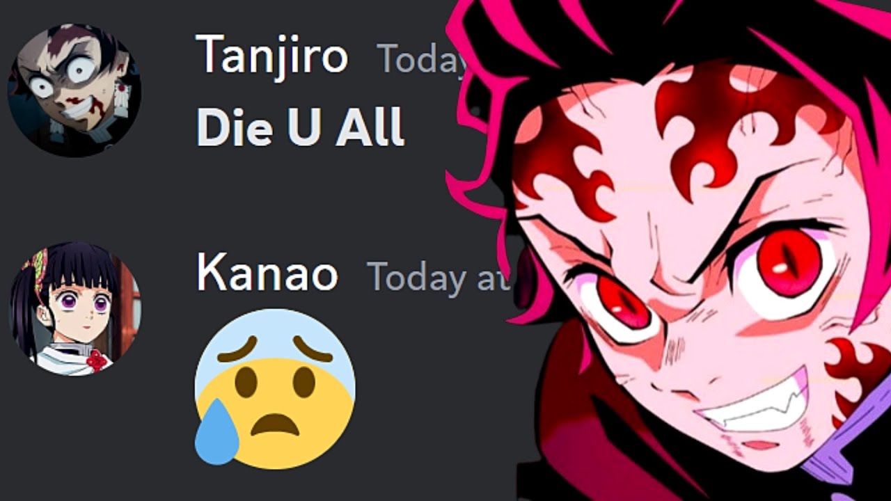 If Tanjiro became a psycho.....