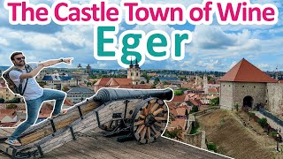 Hungary Travels: Eger | Historic Castle Town and Good Wine 🇭🇺