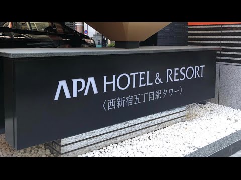 APA HOTEL WALK THROUGH AND ROOM TOUR