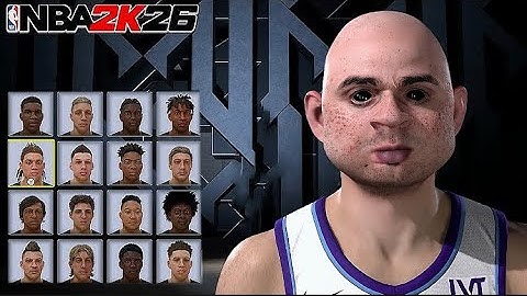 BEST UGLY FACE CREATION TUTORIAL in NBA 2K26!