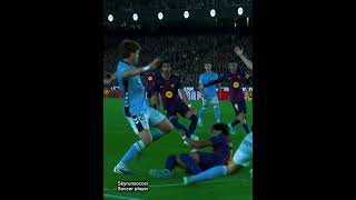 Watch Lamine Yamal get an injury after penalty goal score on the barcelona match 😳 🙄#viralvideo