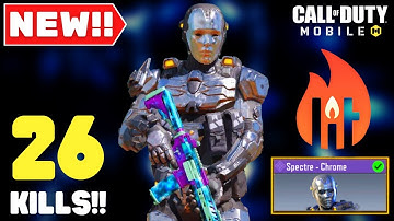 *NEW* SPECTRE - CHROME + M4 - SYNAPSE GAMEPLAY | DUO VS SQUAD COD MOBILE BATTLE ROYALE!!!