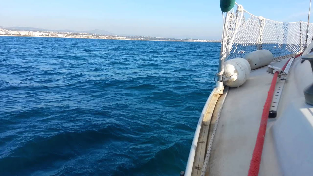 14/12/13 Orejas de burro con genova atangonado