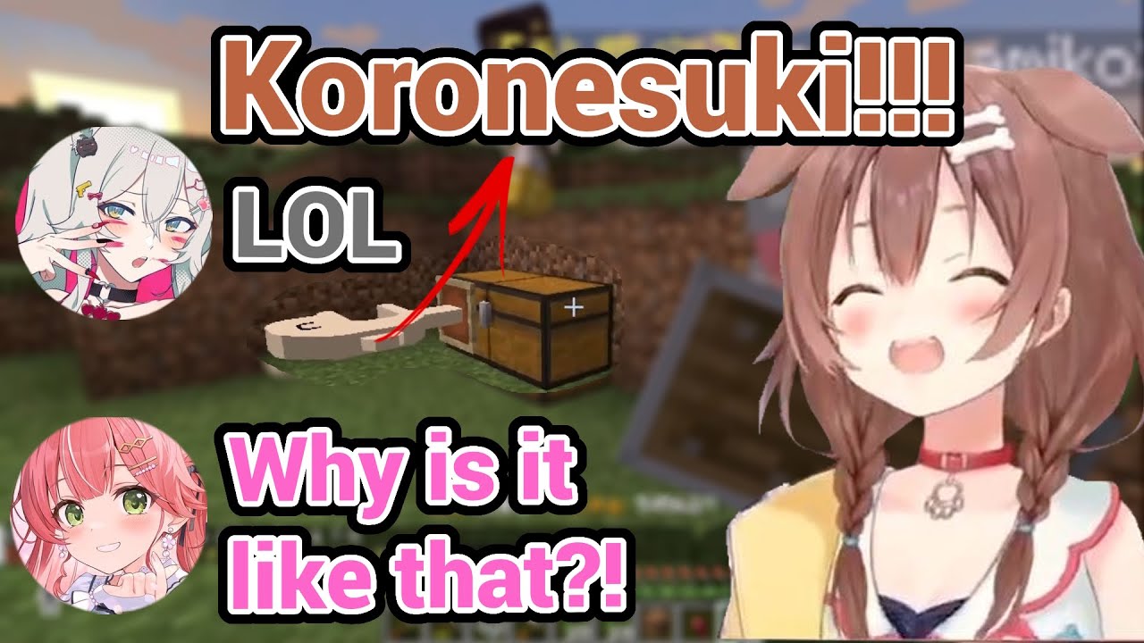 みかコロ While teasing Miko, Neko finally managed to get Miko to agree to