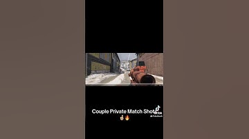 Couple Private Match Shots🤞🏼🔥 #callofduty #trickshotting #trickshots #cod