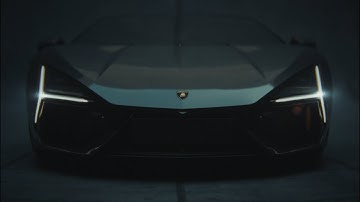 "Built By Gods" — Lamborghini Revuelto Cinematic Rendered in Unreal Engine