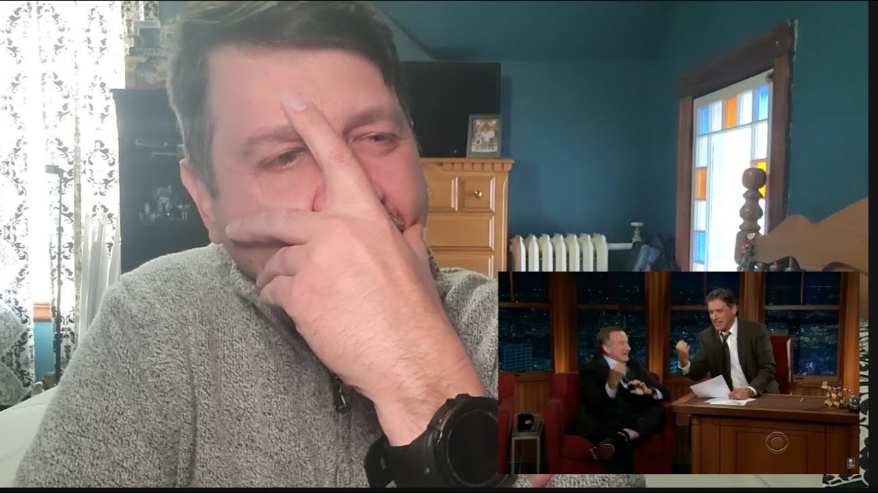 Robin Williams on the Craig Ferguson Show REACTION part 4 of 5