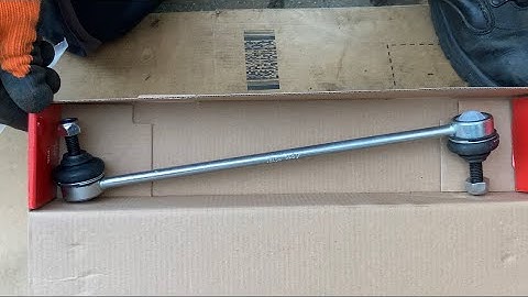 Corsa D anti roll bar drop link replacement