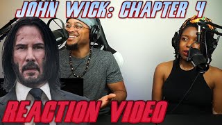 John Wick: Chapter 4 - Official Teaser Trailer (Keanu Reeves, Donnie Yen) | Comic Con 2022-Reaction