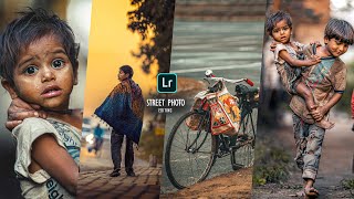How to edit CINEMATIC Street Photos using Lightroom Mobile - NSB Pictures