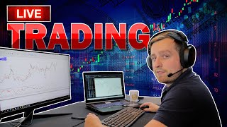  LIVE TRADING FOREX AND STOCKS WITH SAMUEL LEACH DAY 20