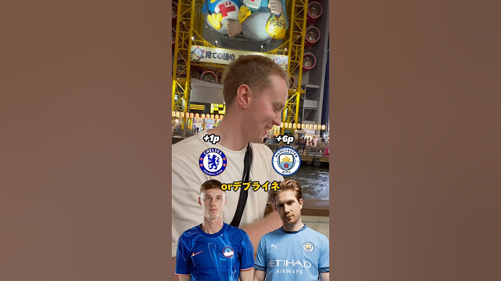 【対決】チェルシーVSマンチェスターC#premierleague #football
