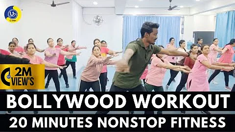 20 Minutes Nonstop Workout | Dance Video | Zumba Video | Zumba Fitness With Unique Beats | Vivek Sir