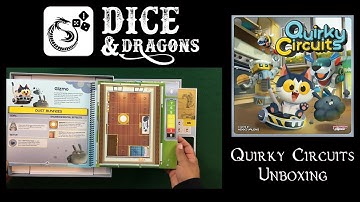 Dice and Dragons - Quirky Circuits Unboxing